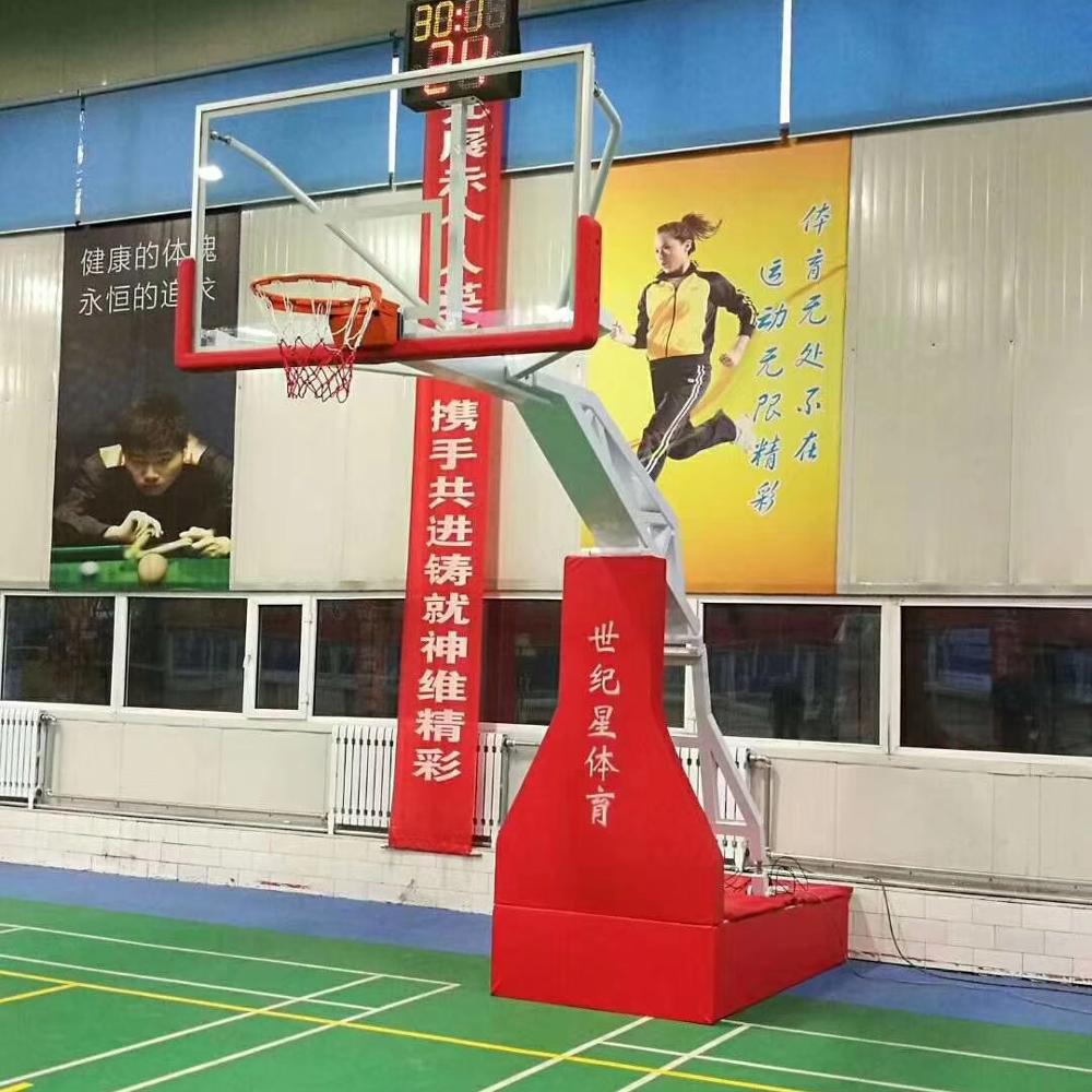 Basketball Hoop - Dezhou Century Star Electric-Hydraulic Portable Basketball