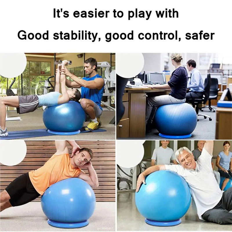 Gym Yoga Ball Base Non-slip Ex - огляд і ціна Gym Ball