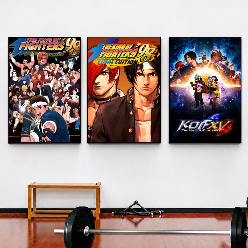 Game T-The King of Fighters Ar - огляд і ціна Sports Equipment Poster