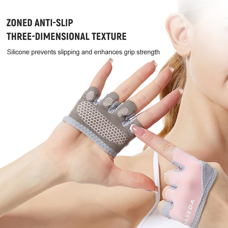 Pair of Fitness Fingerless Glo - огляд і ціна Yoga Mat