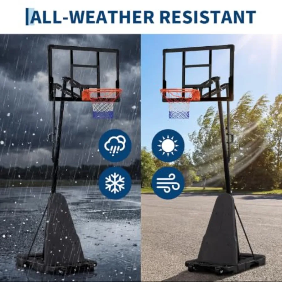 Portable Basketball Hoop Syste - огляд і ціна Basketball Hoop