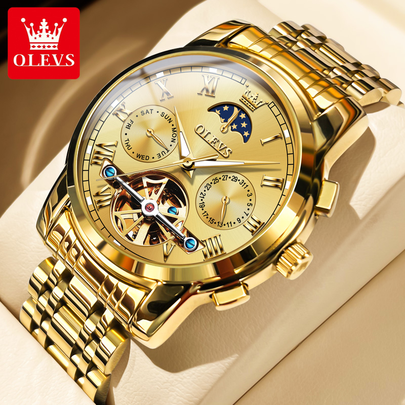OLEVS 6617 Men's Classic Mecha - огляд і ціна Resistance Band
