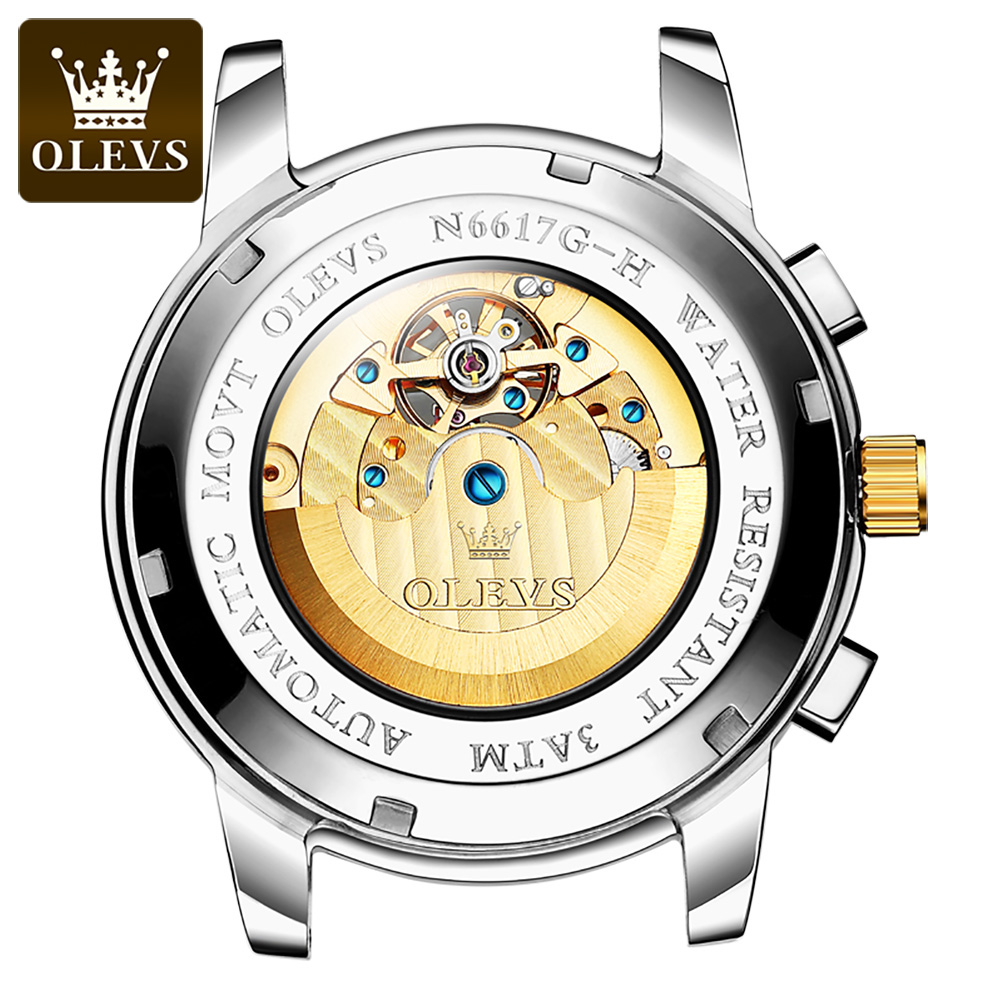 OLEVS 6617 Men's Classic Mecha - огляд і ціна Resistance Band