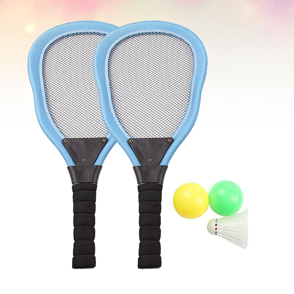 5Pcs Beach Racket Set for Kids - огляд і ціна Badminton Racket