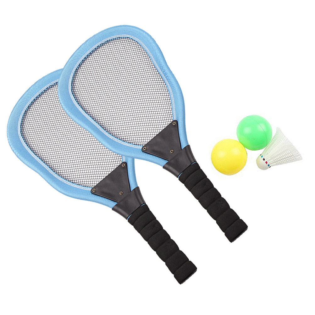 5Pcs Beach Racket Set for Kids - огляд і ціна Badminton Racket