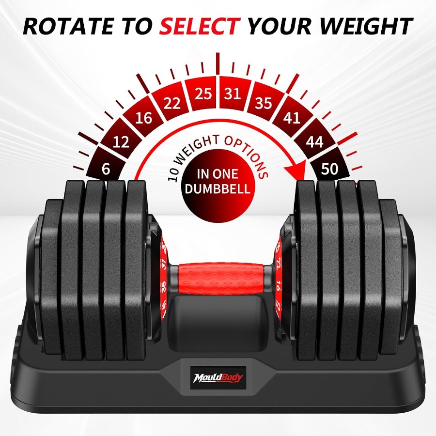 Adjustable Dumbbell Set Pair 2 - огляд і ціна Dumbbell Set